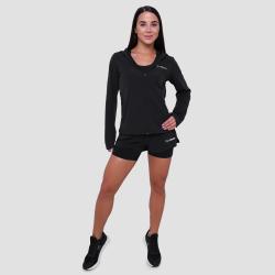 GymBeam Dámská běžecká bunda Pulse Black