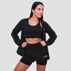 GymBeam Dámská běžecká bunda Pulse Black