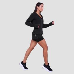 GymBeam Dámská běžecká bunda Pulse Black