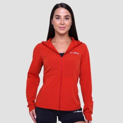GymBeam Dámská běžecká bunda Pulse Orange
