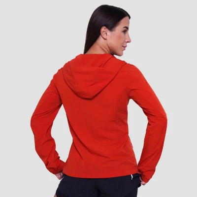 GymBeam Dámská běžecká bunda Pulse Orange