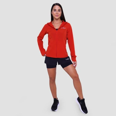 GymBeam Dámská běžecká bunda Pulse Orange