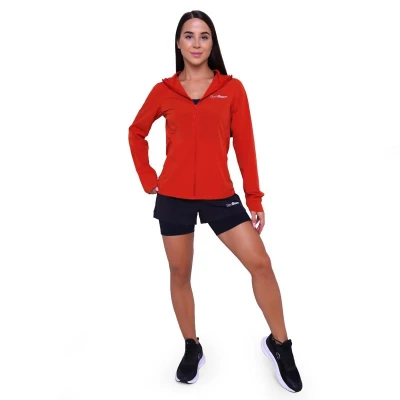 GymBeam Dámská běžecká bunda Pulse Orange