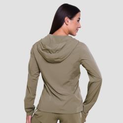 GymBeam Dámská běžecká bunda Pulse Vetiver