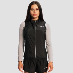 GymBeam Dámská bežecká vesta Pulse X Black
