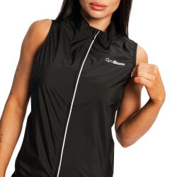 GymBeam Dámská bežecká vesta Pulse X Black