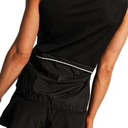 GymBeam Dámská bežecká vesta Pulse X Black