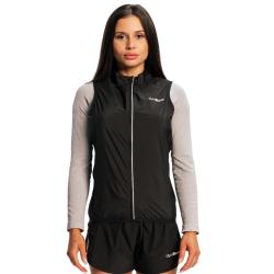 GymBeam Dámská bežecká vesta Pulse X Black
