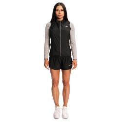 GymBeam Dámská bežecká vesta Pulse X Black
