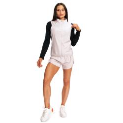 GymBeam Dámska bežecká vesta Pulse X Gray