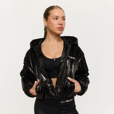 GymBeam Women‘s Prime Jacket Black GymBeam Women‘s Prime Jacket Black