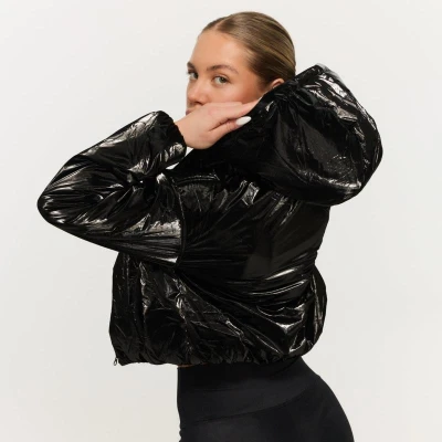 GymBeam Women‘s Prime Jacket Black
