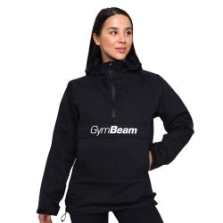 GymBeam Dámska bunda Rain Smock Black
