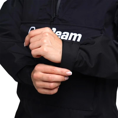 GymBeam Dámská bunda Rain Smock Black POUZE S (VÝPRODEJ)