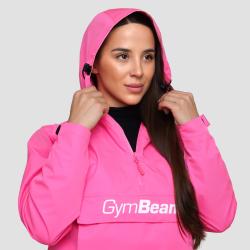 GymBeam Dámska bunda Rain Smock Fuchsia