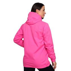 GymBeam Dámska bunda Rain Smock Fuchsia