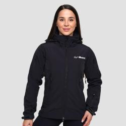 GymBeam Dámská bunda Softshell Black GymBeam Dámská bunda Softshell Black