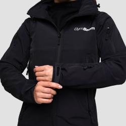 GymBeam Dámská bunda Softshell Black