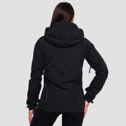 GymBeam Dámská bunda Softshell Black