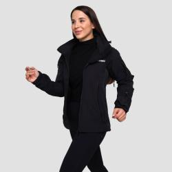 GymBeam Dámská bunda Softshell Black POUZE L (VÝPRODEJ)