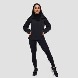 GymBeam Dámská bunda Softshell Black POUZE L (VÝPRODEJ)