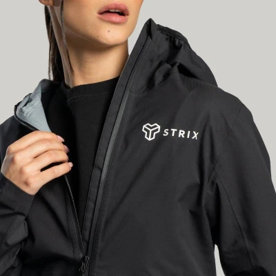 GymBeam STRIX Dámská bunda Vertex Black