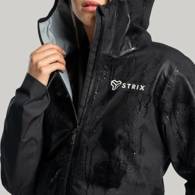 GymBeam STRIX Dámská bunda Vertex Black