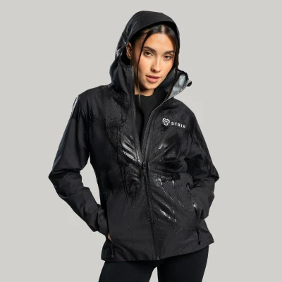 GymBeam STRIX Dámská bunda Vertex Black