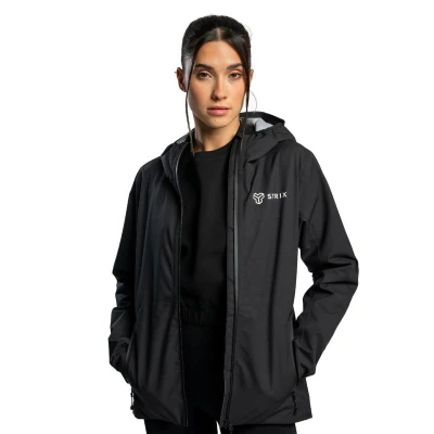 GymBeam STRIX Dámská bunda Vertex Black