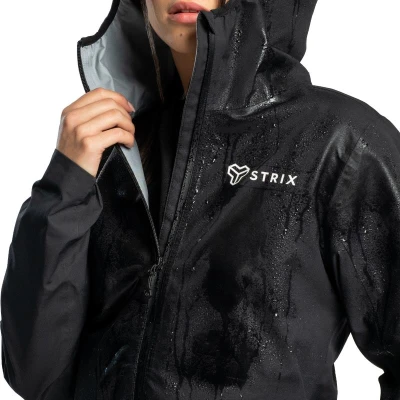 GymBeam STRIX Dámská bunda Vertex Black