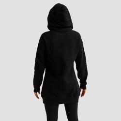 GymBeam Dámská Longline mikina Limitless Black