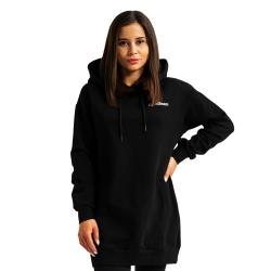 GymBeam Dámská Longline mikina Limitless Black