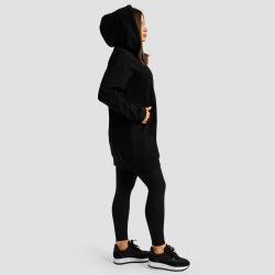GymBeam Dámská Longline mikina Limitless Black