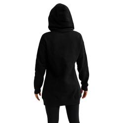 GymBeam Dámská Longline mikina Limitless Black