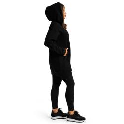 GymBeam Dámská Longline mikina Limitless Black