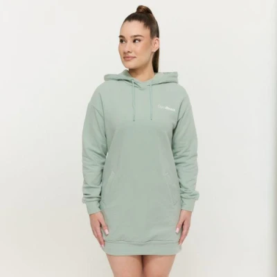 GymBeam Dámská Longline mikina Limitless Eucalypt