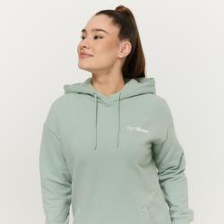 GymBeam Dámská Longline mikina Limitless Eucalypt