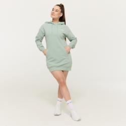 GymBeam Dámská Longline mikina Limitless Eucalypt
