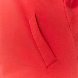GymBeam Dámská Longline mikina Limitless Hot Red