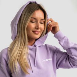 GymBeam Dámská Longline mikina Limitless Lavender