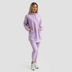 GymBeam Dámská Longline mikina Limitless Lavender