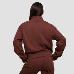 GymBeam Dámská mikina 1/2 Zip Agile Root