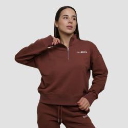GymBeam Dámská mikina 1/2 Zip Agile Root