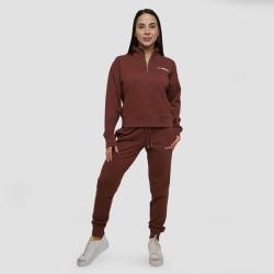 GymBeam Dámská mikina 1/2 Zip Agile Root