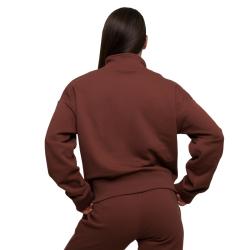 GymBeam Dámská mikina 1/2 Zip Agile Root