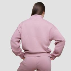 GymBeam Dámská mikina Agile ½ Zip Woodrose