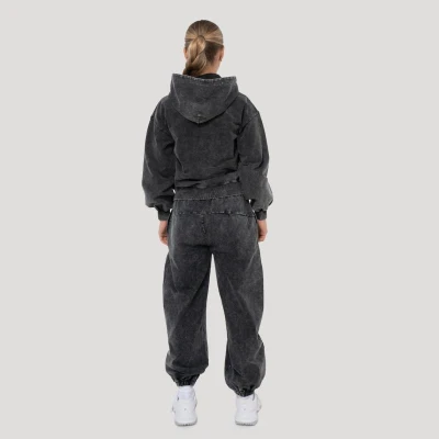 GymBeam Dámská mikina Abyss Charcoal
