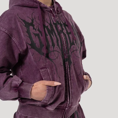GymBeam Dámská mikina Abyss Raisin