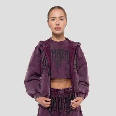 GymBeam Dámská mikina Abyss Raisin