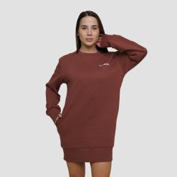 GymBeam Dámská mikina Agile Longline Root